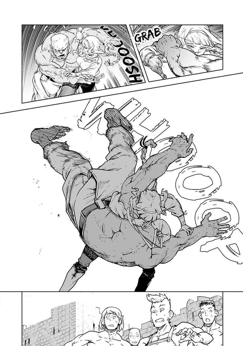 Kishi Danchou No Elf San Datte Otome Ga Shitai Chapter 1 Page 5