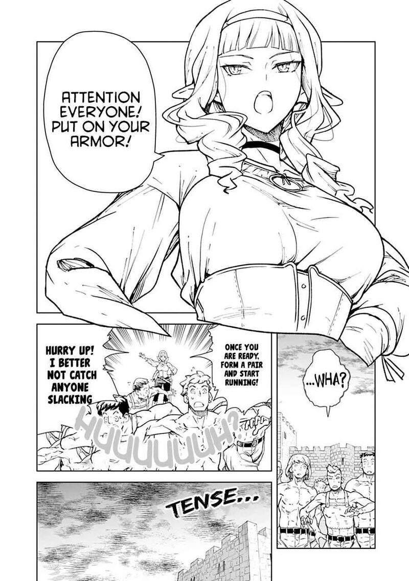 Kishi Danchou No Elf San Datte Otome Ga Shitai Chapter 1 Page 7