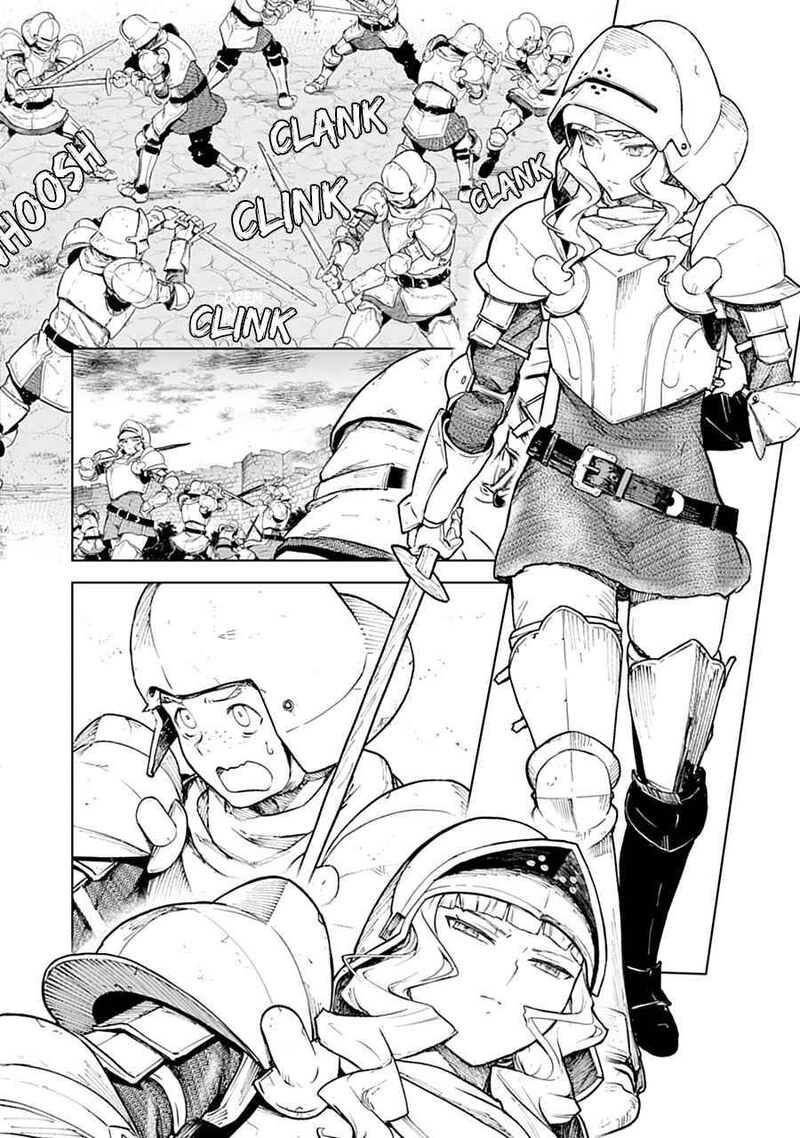 Kishi Danchou No Elf San Datte Otome Ga Shitai Chapter 1 Page 9