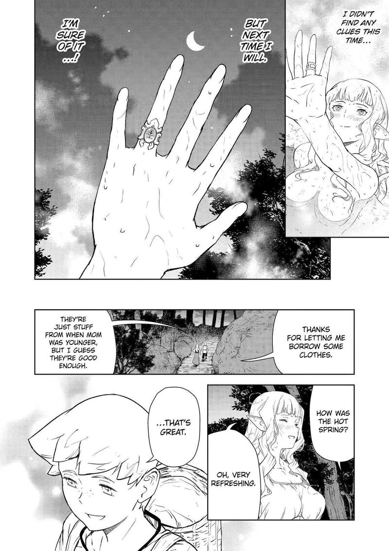 Kishi Danchou No Elf San Datte Otome Ga Shitai Chapter 10 Page 10