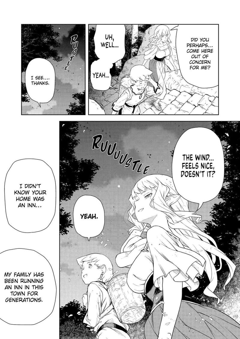 Kishi Danchou No Elf San Datte Otome Ga Shitai Chapter 10 Page 11