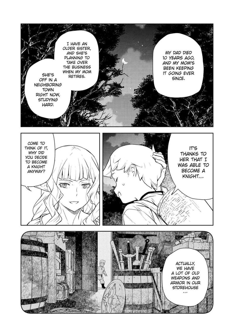 Kishi Danchou No Elf San Datte Otome Ga Shitai Chapter 10 Page 12
