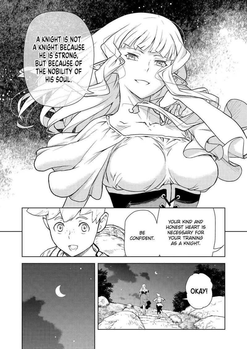 Kishi Danchou No Elf San Datte Otome Ga Shitai Chapter 10 Page 14