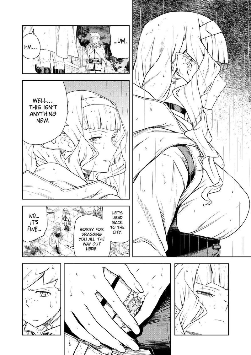 Kishi Danchou No Elf San Datte Otome Ga Shitai Chapter 10 Page 4