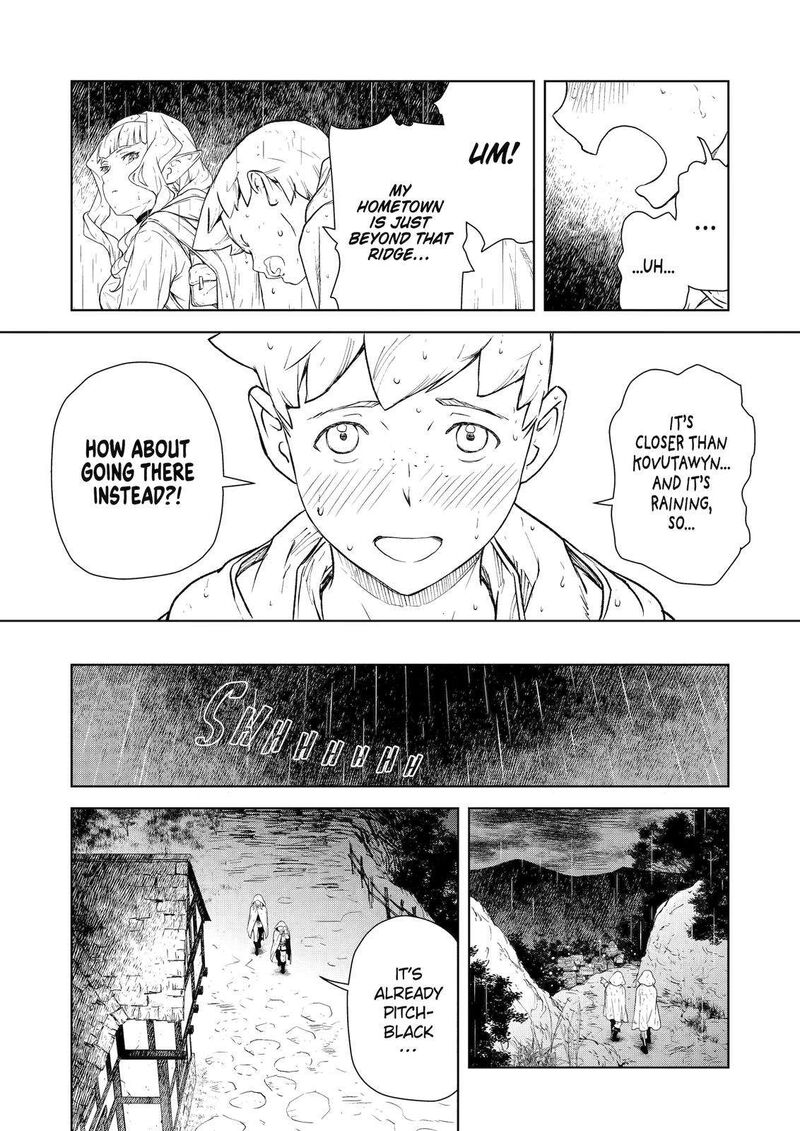 Kishi Danchou No Elf San Datte Otome Ga Shitai Chapter 10 Page 5