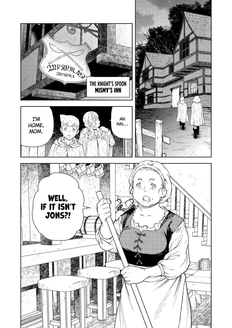 Kishi Danchou No Elf San Datte Otome Ga Shitai Chapter 10 Page 6
