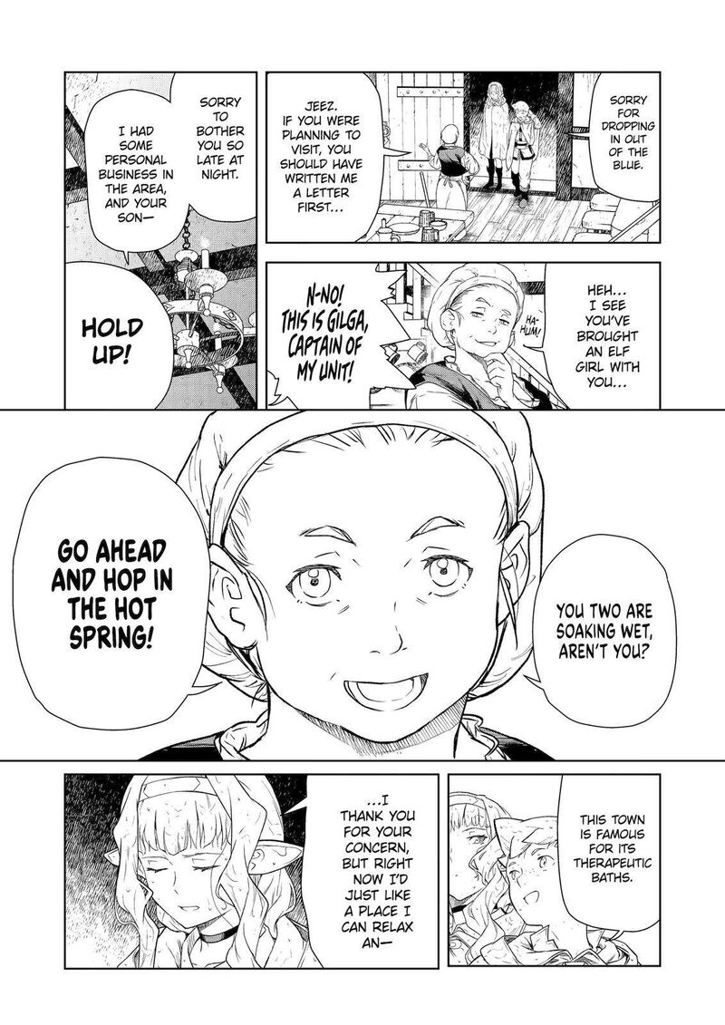 Kishi Danchou No Elf San Datte Otome Ga Shitai Chapter 10 Page 7