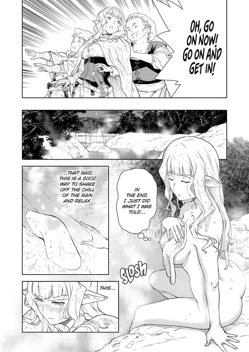Kishi Danchou No Elf San Datte Otome Ga Shitai Chapter 10 Page 8