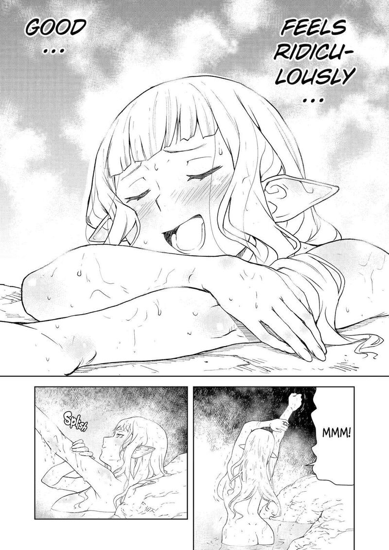 Kishi Danchou No Elf San Datte Otome Ga Shitai Chapter 10 Page 9