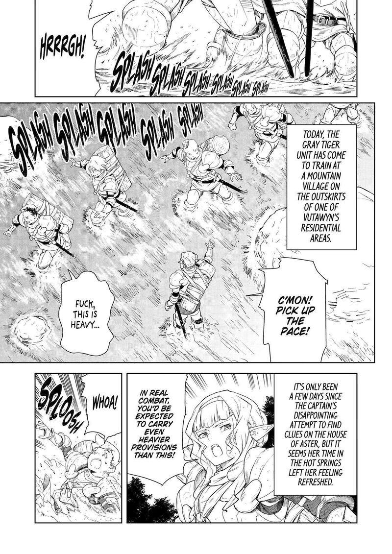 Kishi Danchou No Elf San Datte Otome Ga Shitai Chapter 11 Page 1