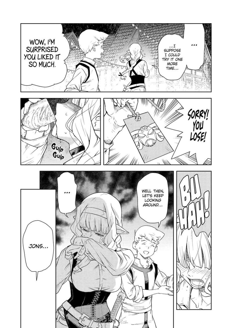 Kishi Danchou No Elf San Datte Otome Ga Shitai Chapter 11 Page 10