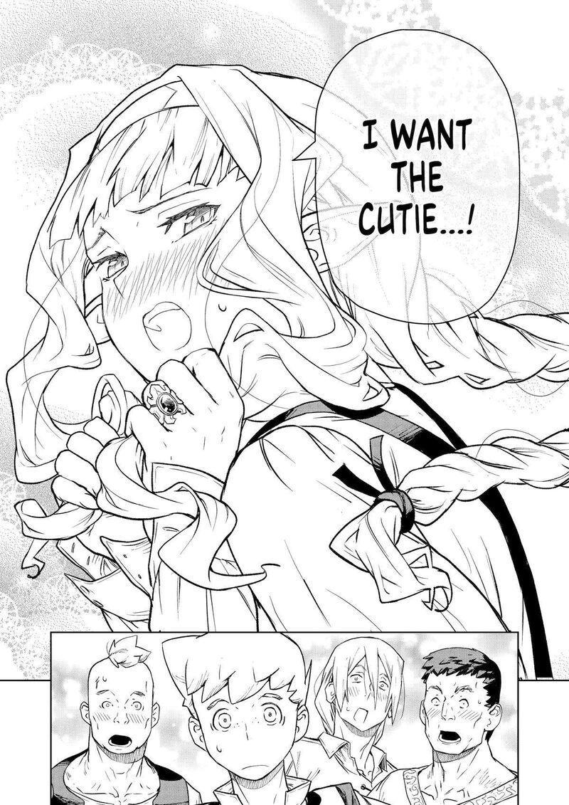 Kishi Danchou No Elf San Datte Otome Ga Shitai Chapter 11 Page 13