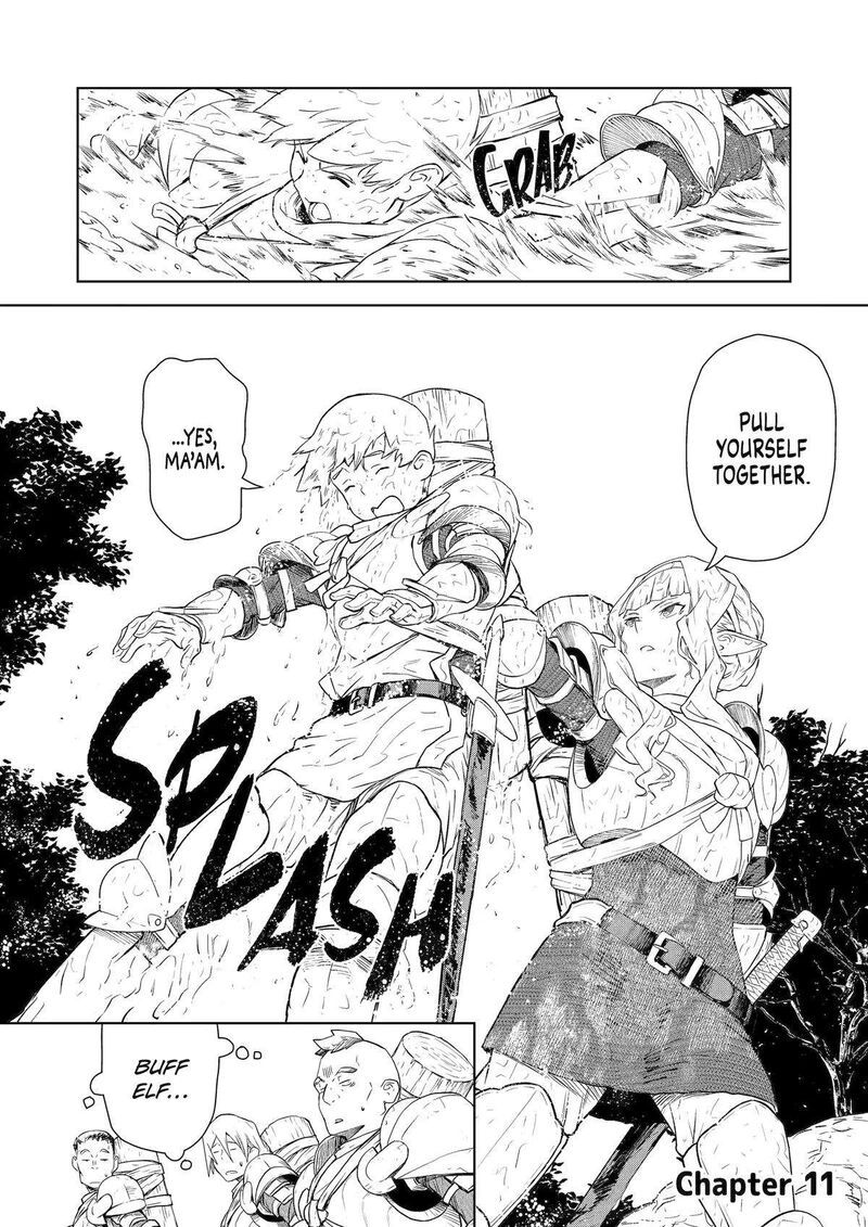 Kishi Danchou No Elf San Datte Otome Ga Shitai Chapter 11 Page 2