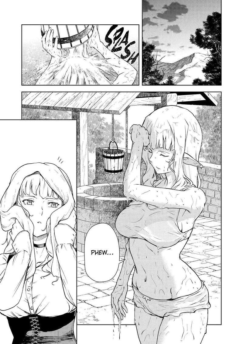 Kishi Danchou No Elf San Datte Otome Ga Shitai Chapter 11 Page 3