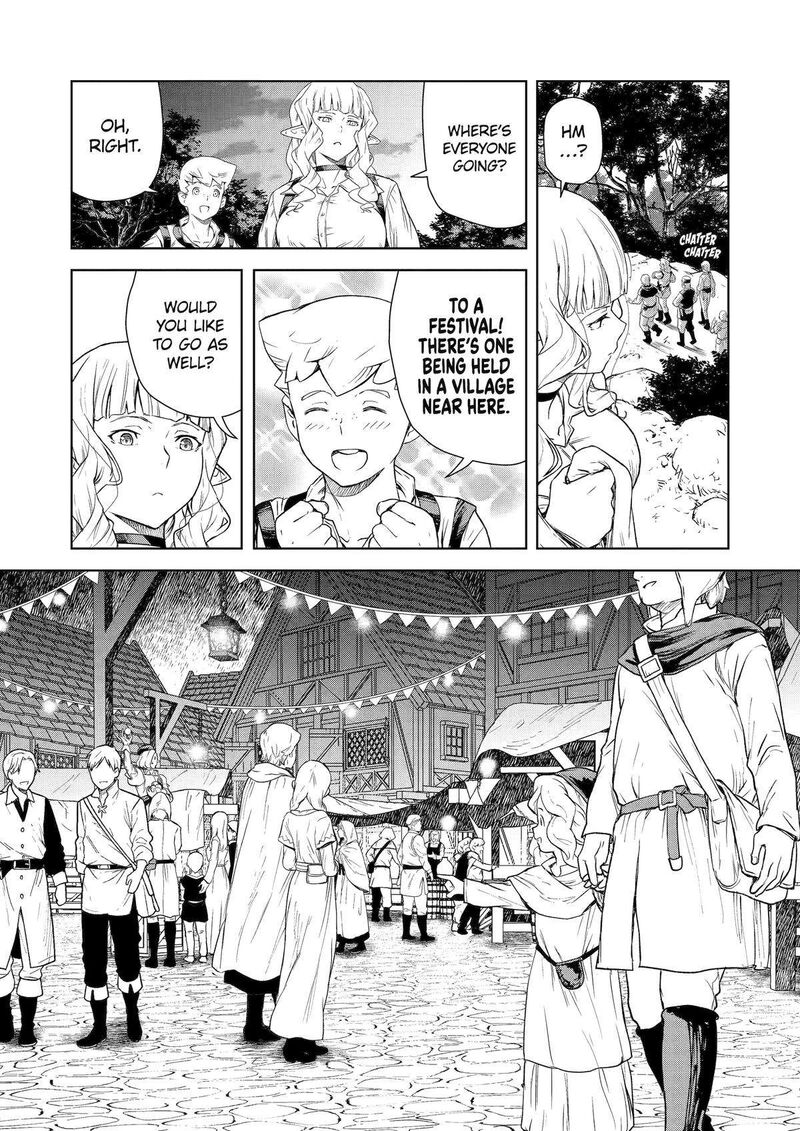 Kishi Danchou No Elf San Datte Otome Ga Shitai Chapter 11 Page 4