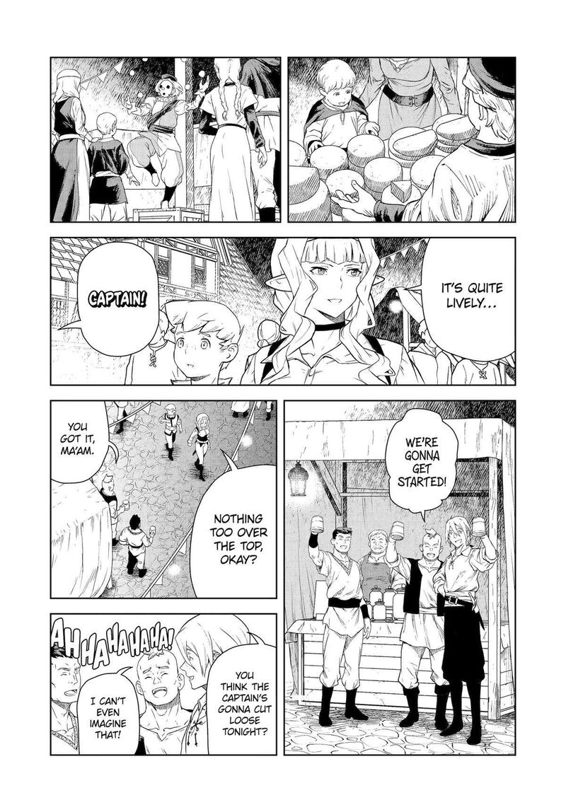 Kishi Danchou No Elf San Datte Otome Ga Shitai Chapter 11 Page 5