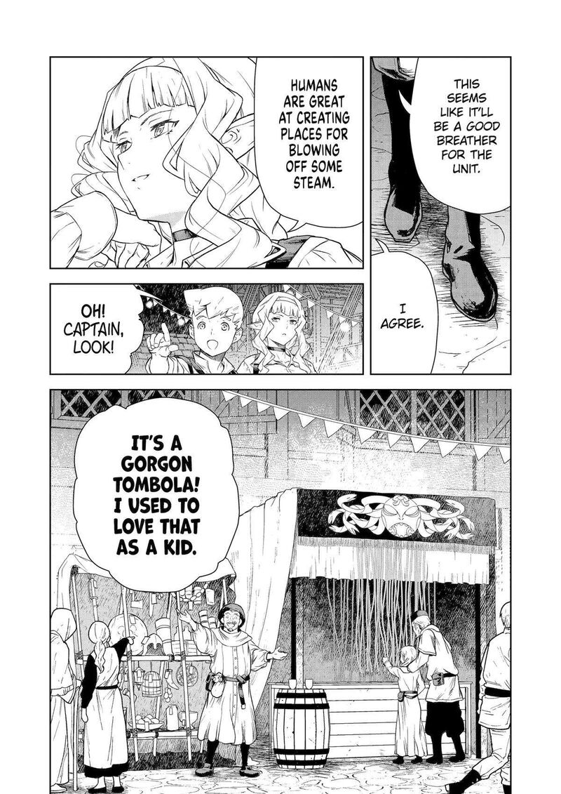 Kishi Danchou No Elf San Datte Otome Ga Shitai Chapter 11 Page 6