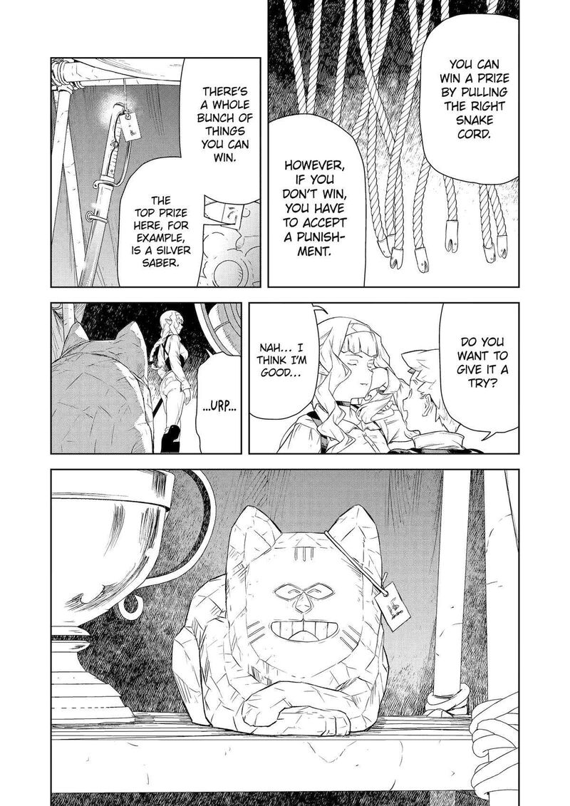 Kishi Danchou No Elf San Datte Otome Ga Shitai Chapter 11 Page 7