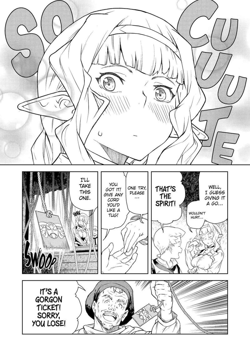 Kishi Danchou No Elf San Datte Otome Ga Shitai Chapter 11 Page 8