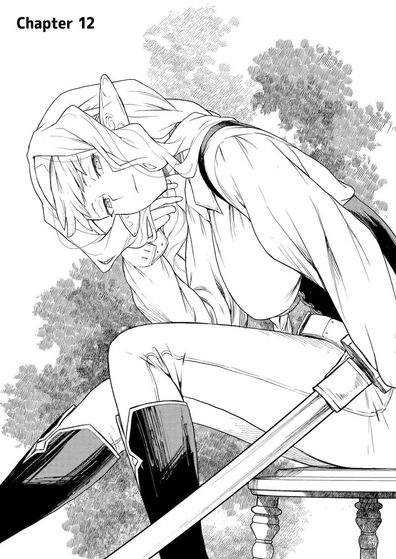 Kishi Danchou No Elf San Datte Otome Ga Shitai Chapter 12 Page 1