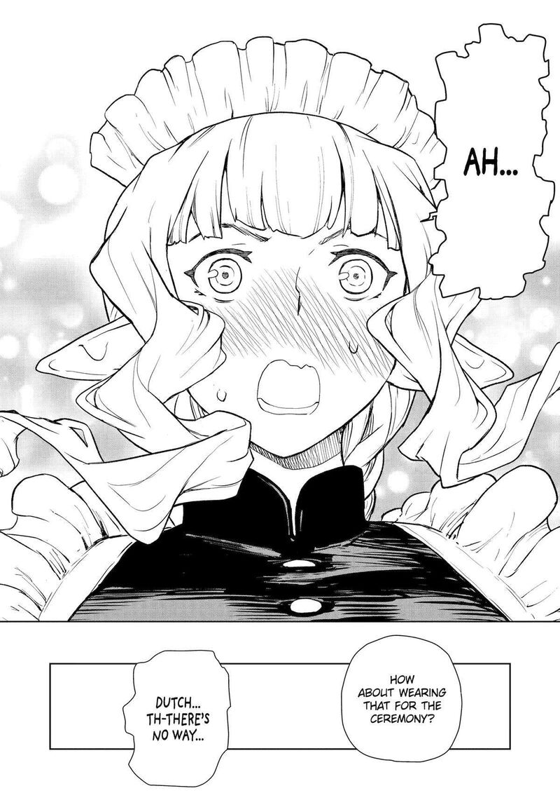 Kishi Danchou No Elf San Datte Otome Ga Shitai Chapter 12 Page 12