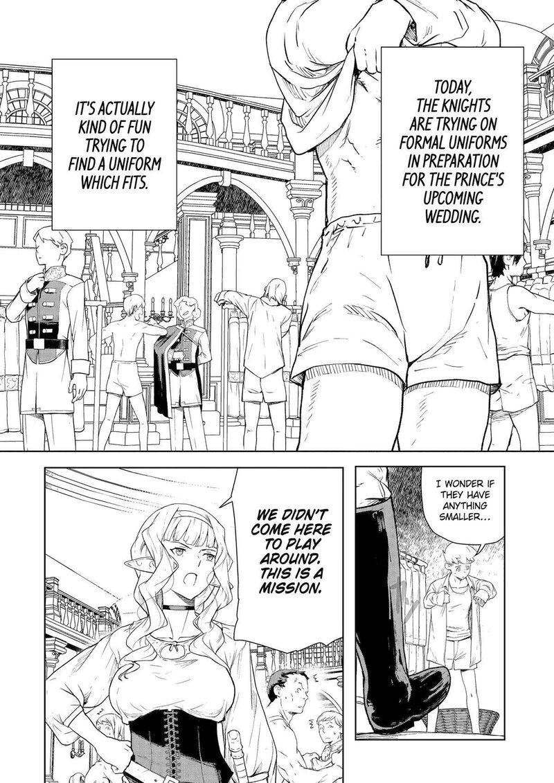 Kishi Danchou No Elf San Datte Otome Ga Shitai Chapter 12 Page 2