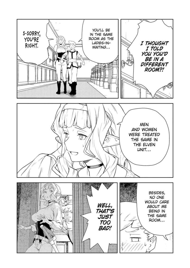 Kishi Danchou No Elf San Datte Otome Ga Shitai Chapter 12 Page 4