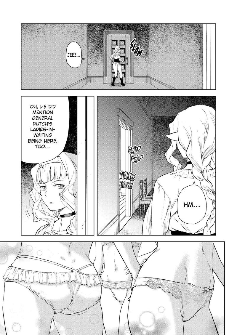 Kishi Danchou No Elf San Datte Otome Ga Shitai Chapter 12 Page 5