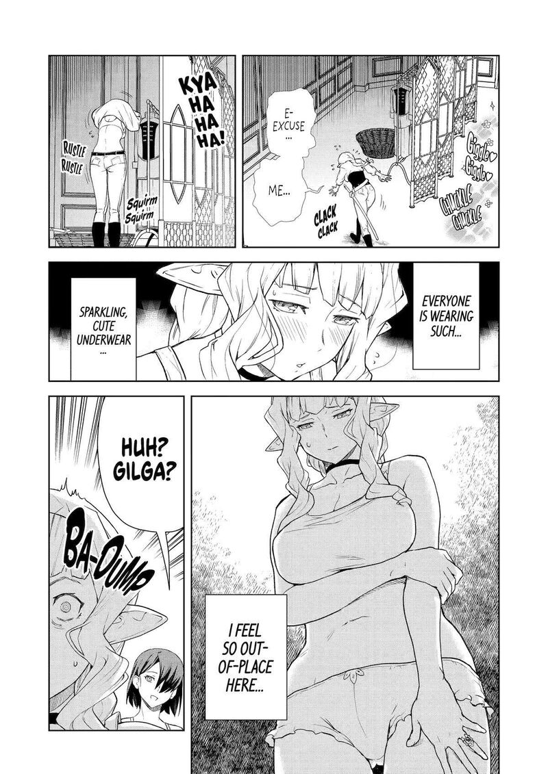 Kishi Danchou No Elf San Datte Otome Ga Shitai Chapter 12 Page 7