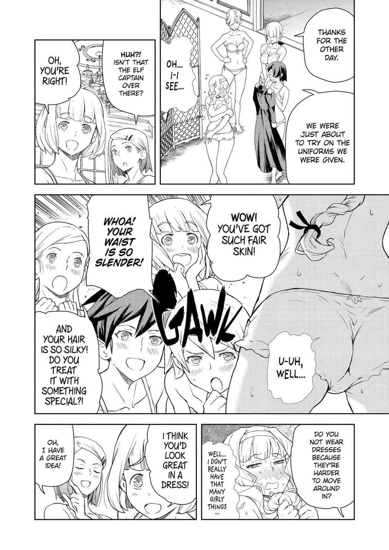 Kishi Danchou No Elf San Datte Otome Ga Shitai Chapter 12 Page 8