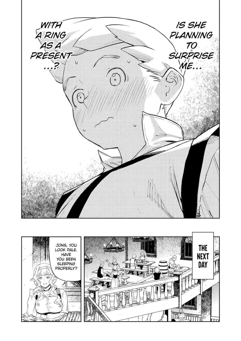 Kishi Danchou No Elf San Datte Otome Ga Shitai Chapter 13 Page 10