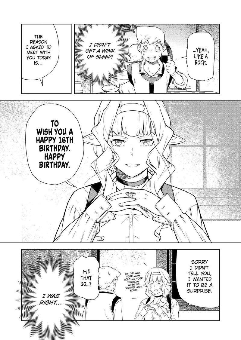 Kishi Danchou No Elf San Datte Otome Ga Shitai Chapter 13 Page 11