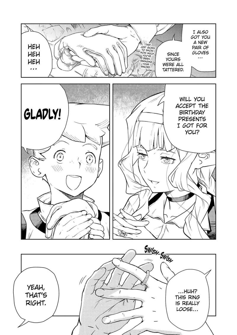 Kishi Danchou No Elf San Datte Otome Ga Shitai Chapter 13 Page 16