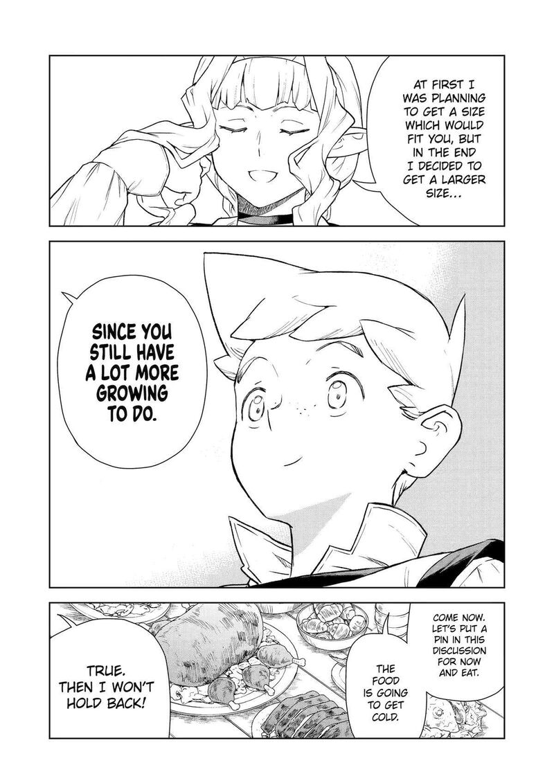 Kishi Danchou No Elf San Datte Otome Ga Shitai Chapter 13 Page 17