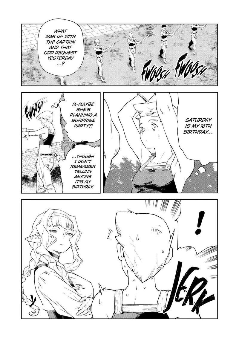 Kishi Danchou No Elf San Datte Otome Ga Shitai Chapter 13 Page 4