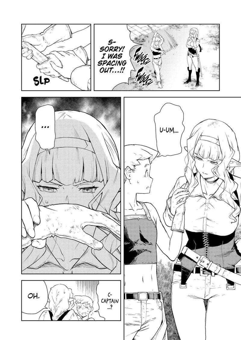 Kishi Danchou No Elf San Datte Otome Ga Shitai Chapter 13 Page 5