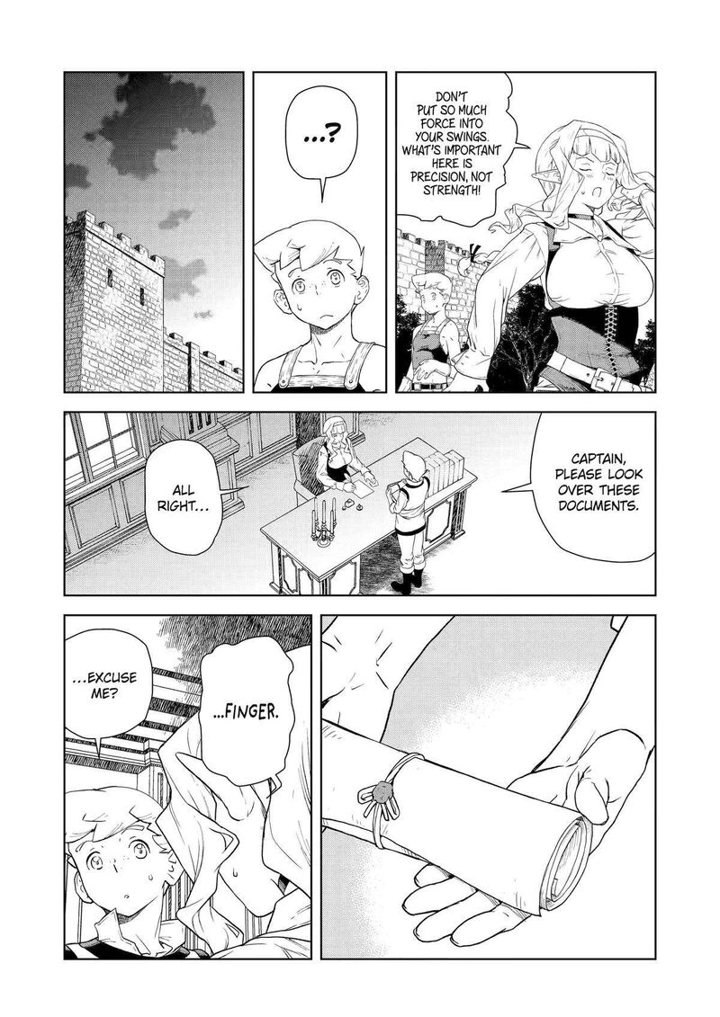 Kishi Danchou No Elf San Datte Otome Ga Shitai Chapter 13 Page 6