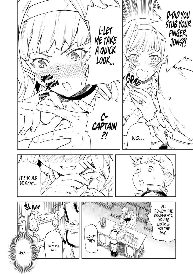 Kishi Danchou No Elf San Datte Otome Ga Shitai Chapter 13 Page 7