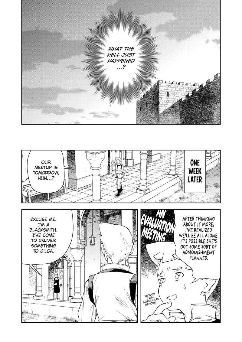 Kishi Danchou No Elf San Datte Otome Ga Shitai Chapter 13 Page 8