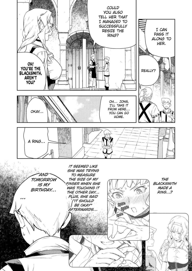 Kishi Danchou No Elf San Datte Otome Ga Shitai Chapter 13 Page 9
