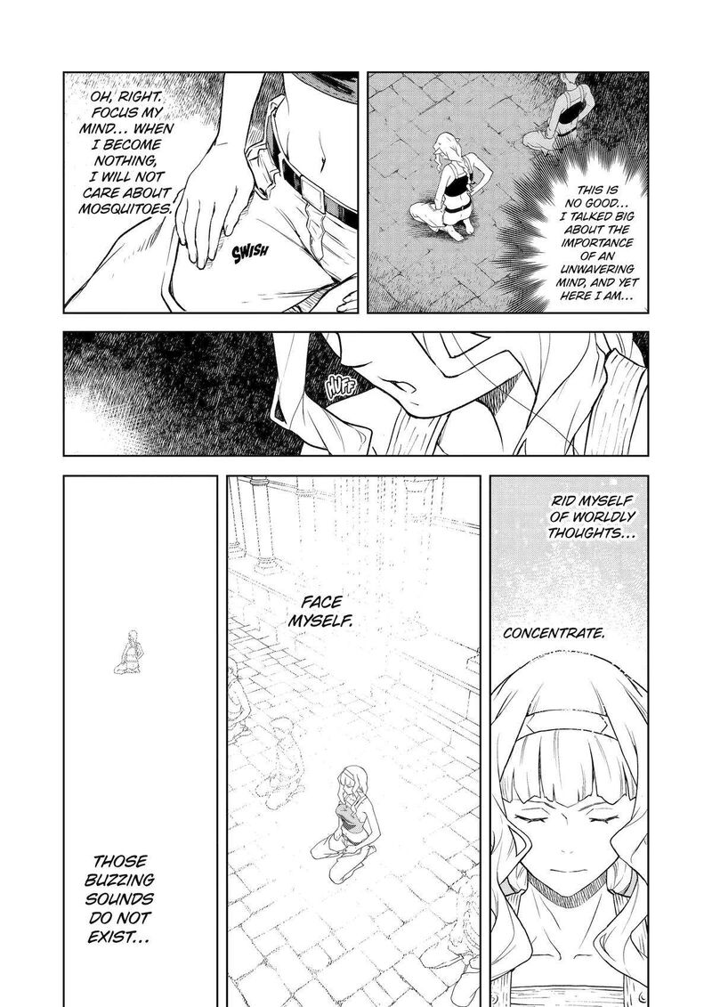 Kishi Danchou No Elf San Datte Otome Ga Shitai Chapter 14 Page 12