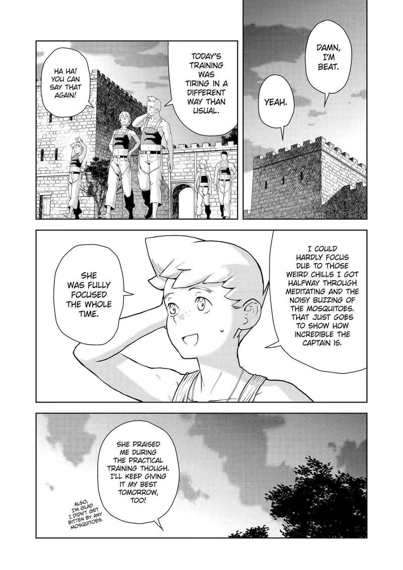 Kishi Danchou No Elf San Datte Otome Ga Shitai Chapter 14 Page 14