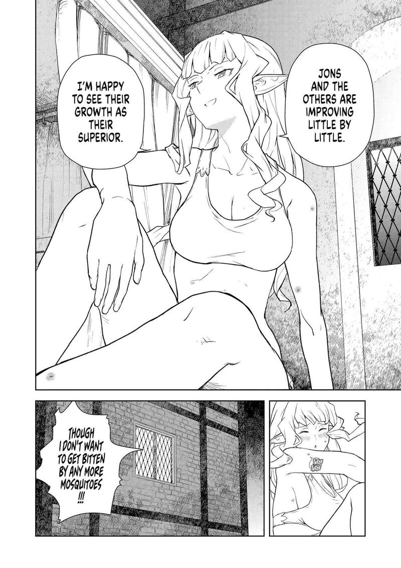 Kishi Danchou No Elf San Datte Otome Ga Shitai Chapter 14 Page 16