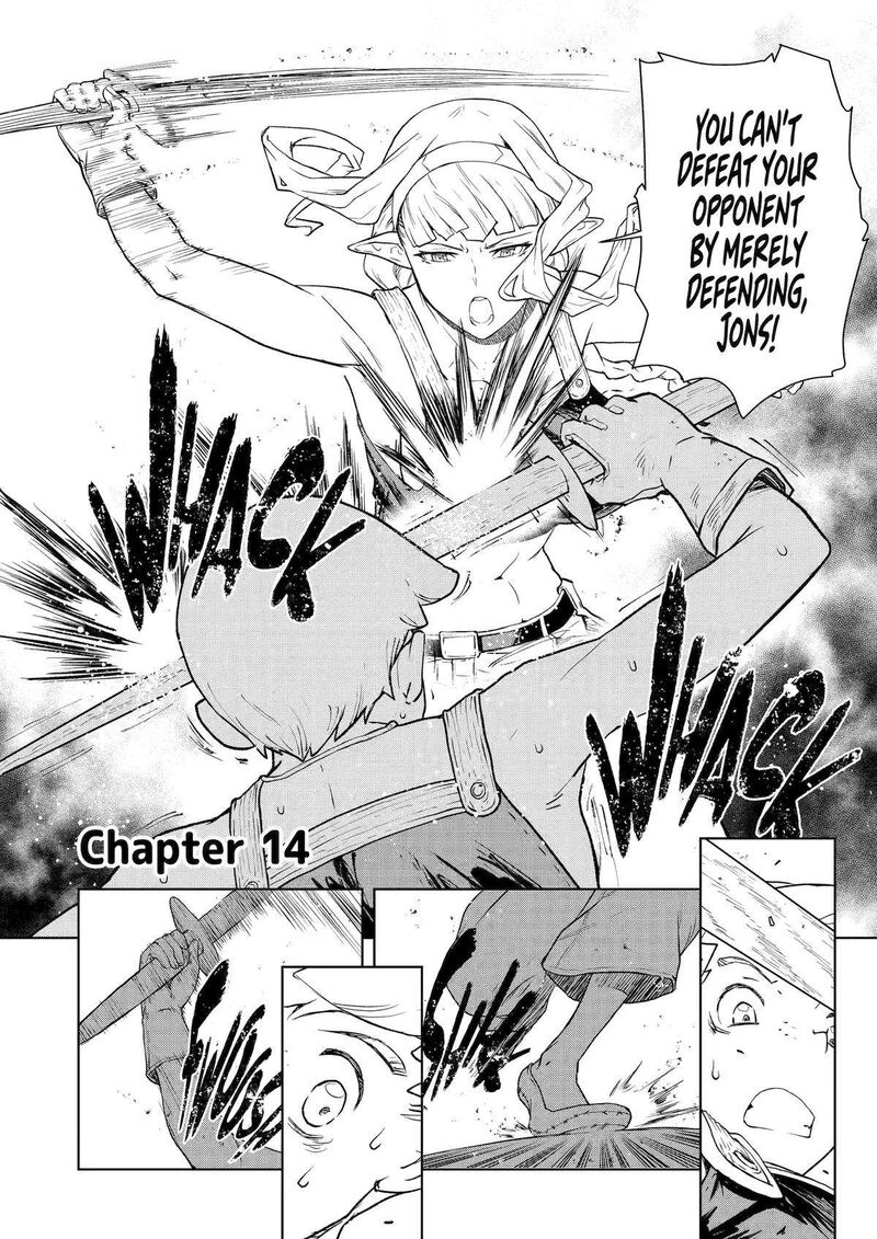 Kishi Danchou No Elf San Datte Otome Ga Shitai Chapter 14 Page 2