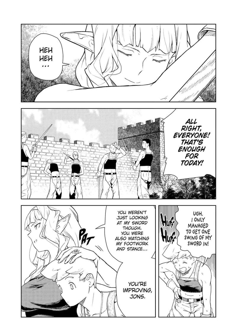 Kishi Danchou No Elf San Datte Otome Ga Shitai Chapter 14 Page 4