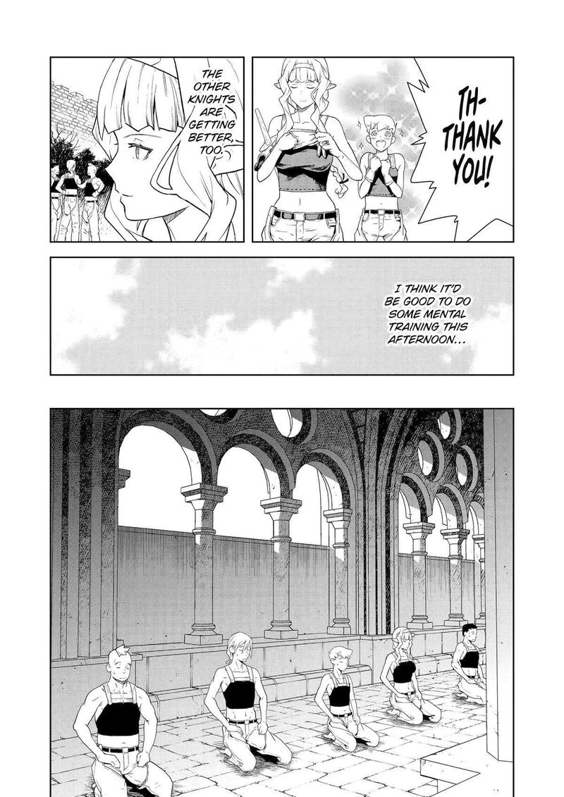 Kishi Danchou No Elf San Datte Otome Ga Shitai Chapter 14 Page 5