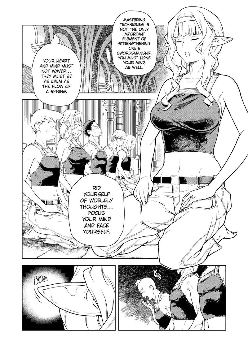 Kishi Danchou No Elf San Datte Otome Ga Shitai Chapter 14 Page 6