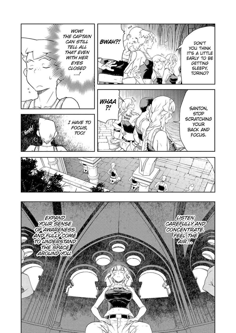 Kishi Danchou No Elf San Datte Otome Ga Shitai Chapter 14 Page 7
