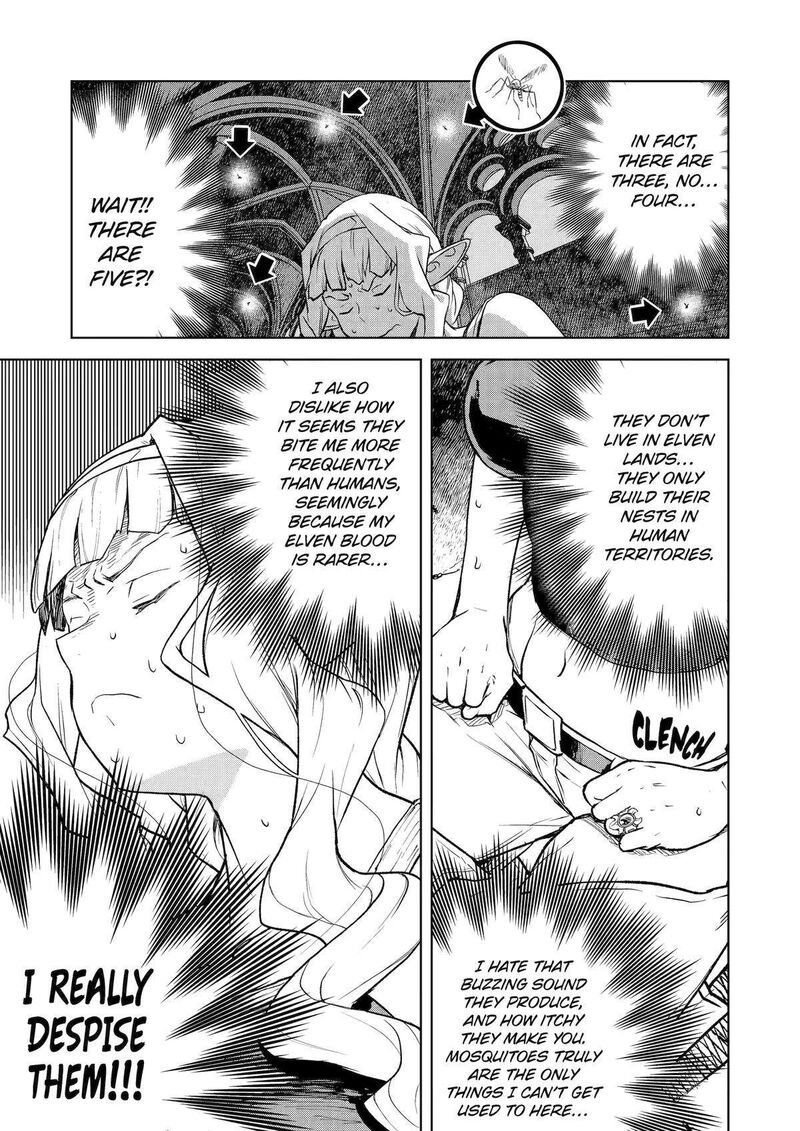 Kishi Danchou No Elf San Datte Otome Ga Shitai Chapter 14 Page 9