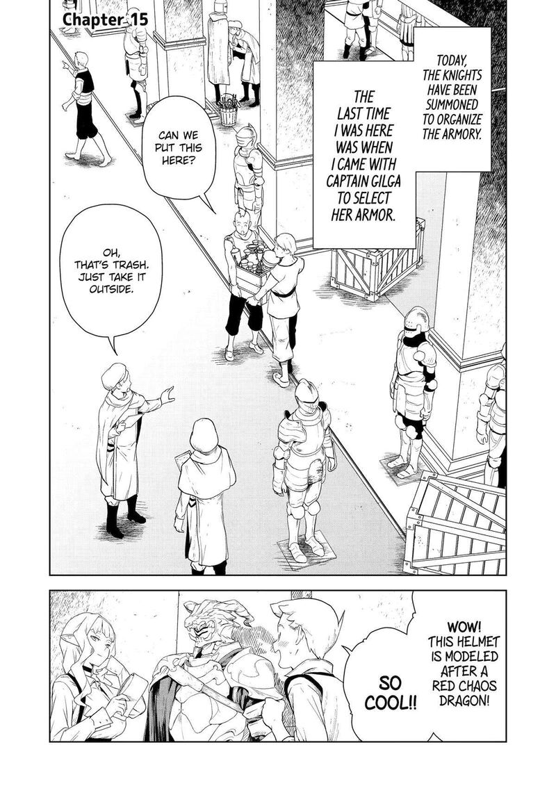 Kishi Danchou No Elf San Datte Otome Ga Shitai Chapter 15 Page 1
